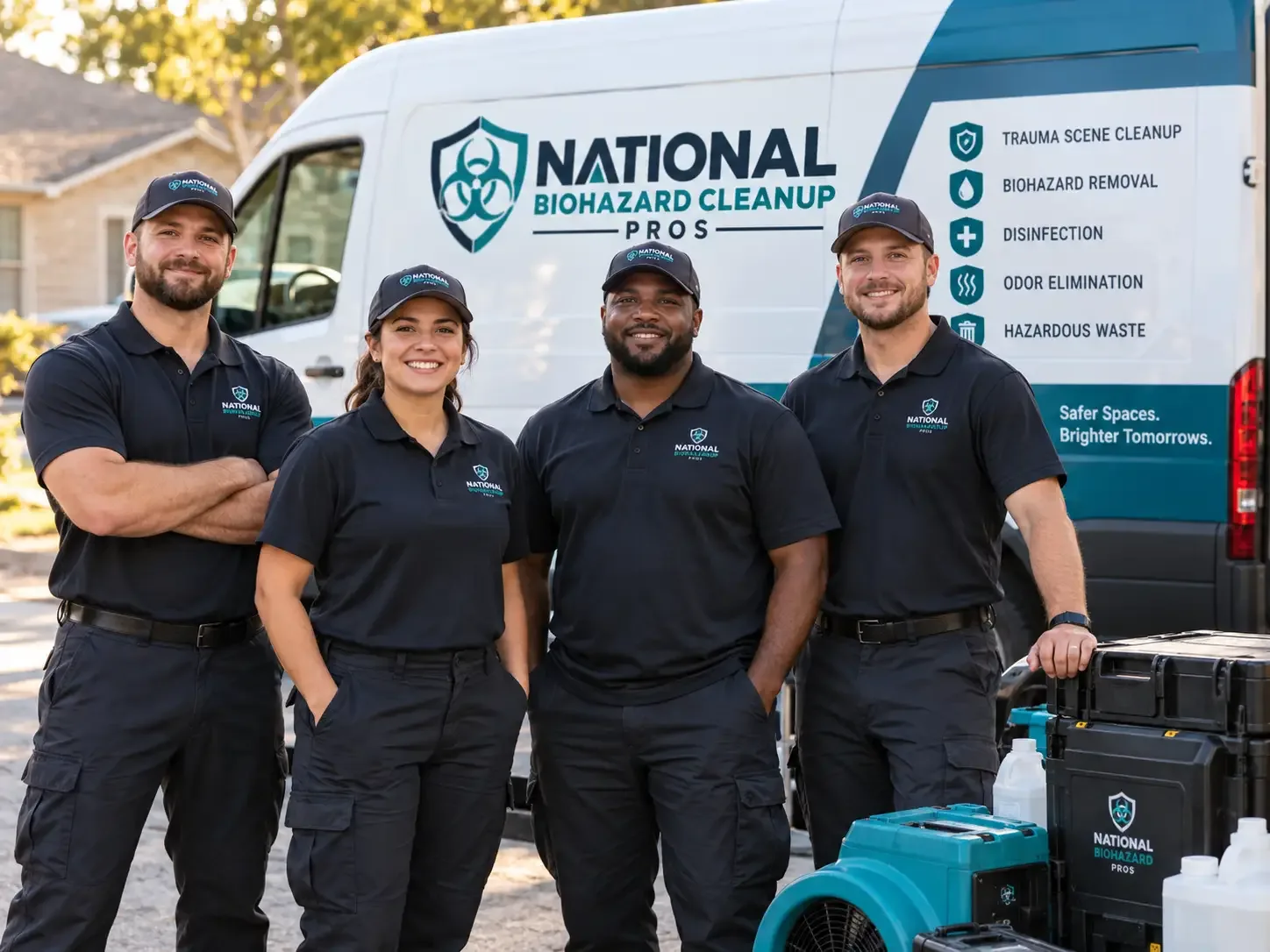 Biohazard Cleanup company in Bosque, NM