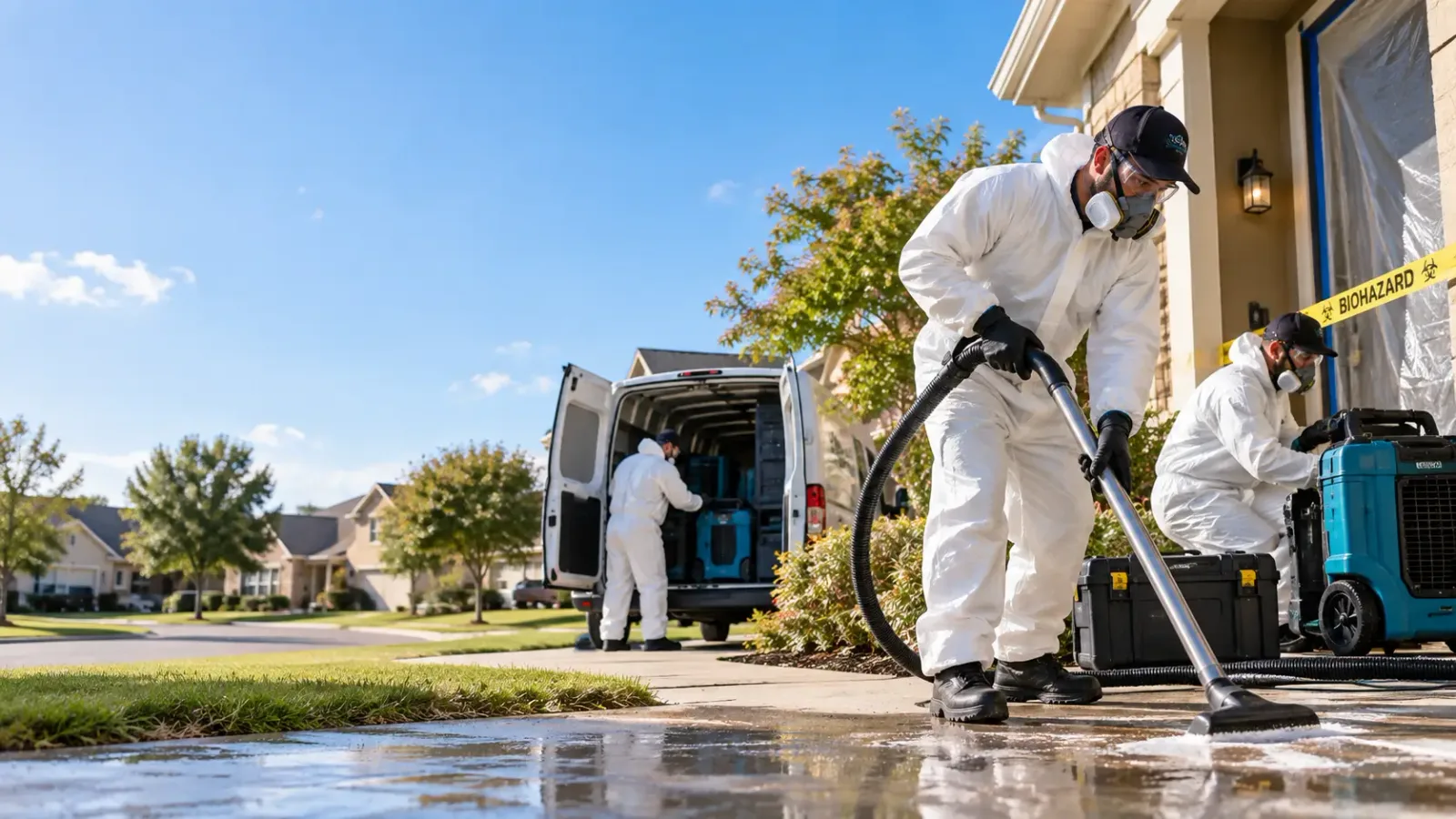 Biohazard Cleanup in Bosque, NM